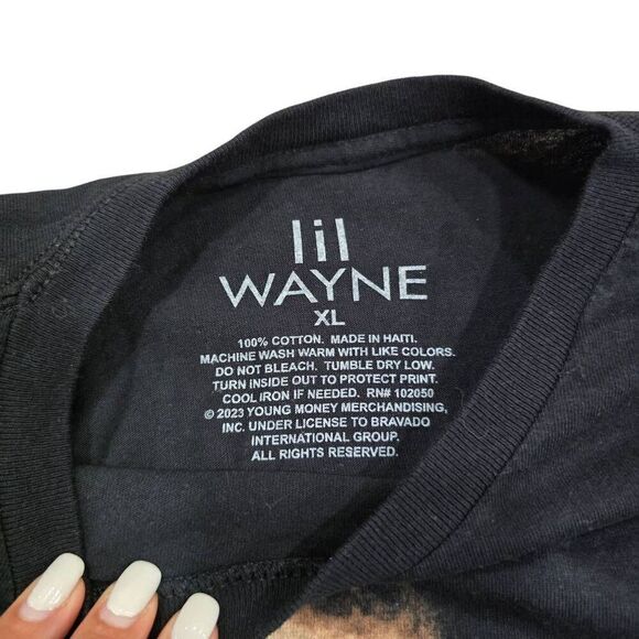 Lil Wayne Tha‎ Carter III 3 Shirt Mens XL Black 100% Cotton Pullover Graphic Tee - Picture 3 of 5
